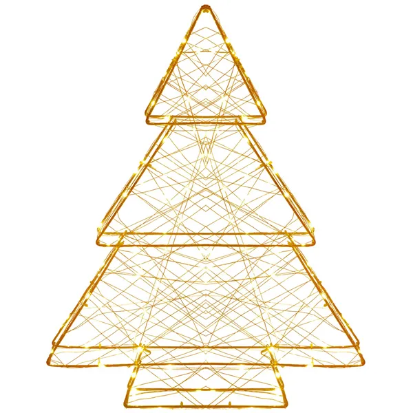 Springos gaismas virtene 100 LED CL4126